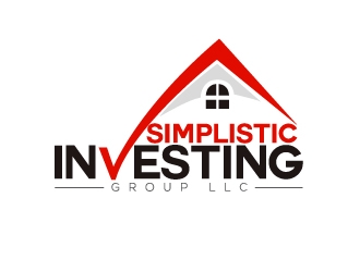 Simplistic Investing Group LLC logo design by fawadyk