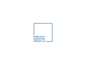 Simplistic Investing Group LLC logo design by L E V A R