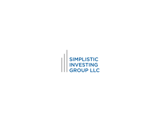 Simplistic Investing Group LLC logo design by L E V A R