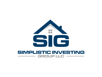 Simplistic Investing Group LLC logo design by ammad