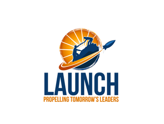 LAUNCH logo design by megalogos
