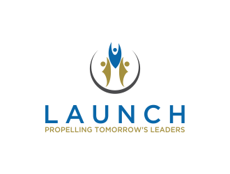 LAUNCH logo design by oke2angconcept