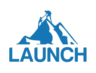 LAUNCH logo design by shravya