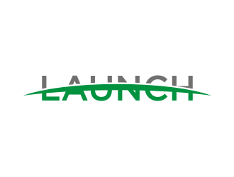 LAUNCH logo design by rief