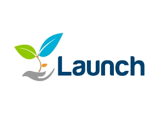 LAUNCH logo design by Marianne