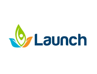 LAUNCH logo design by Marianne