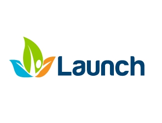 LAUNCH logo design by Marianne