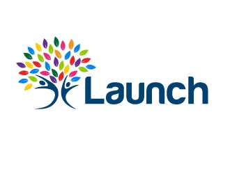 LAUNCH logo design by Marianne