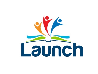 LAUNCH logo design by Marianne