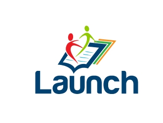 LAUNCH logo design by Marianne