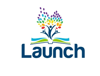 LAUNCH logo design by Marianne