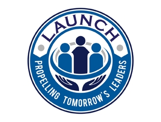 LAUNCH logo design by MAXR