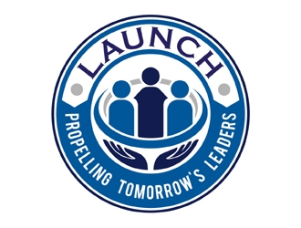 LAUNCH logo design by MAXR
