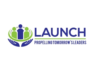 LAUNCH logo design by MAXR