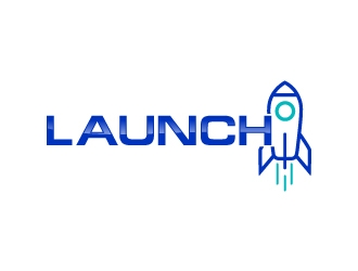 LAUNCH logo design by uttam