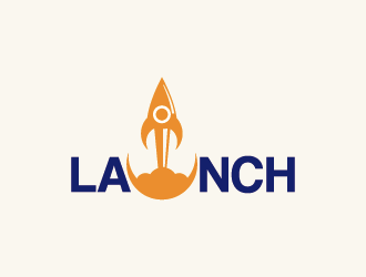 LAUNCH logo design by czars
