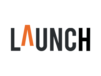 LAUNCH logo design by aldesign