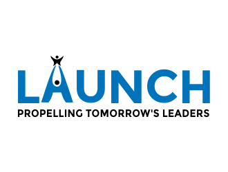 LAUNCH logo design by aldesign