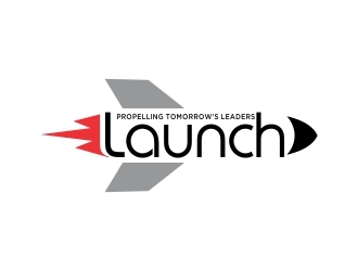 LAUNCH logo design by cikiyunn