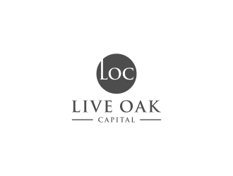Live Oak Capital logo design by haidar