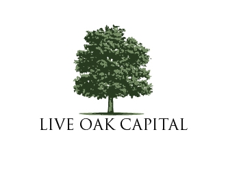 Live Oak Capital logo design by cybil
