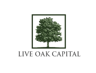 Live Oak Capital logo design by cybil