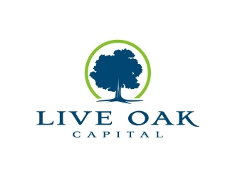Live Oak Capital logo design by GemahRipah