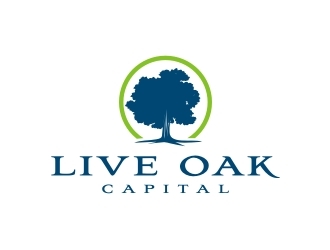 Live Oak Capital logo design by GemahRipah