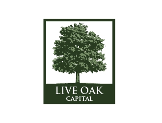 Live Oak Capital logo design by cybil