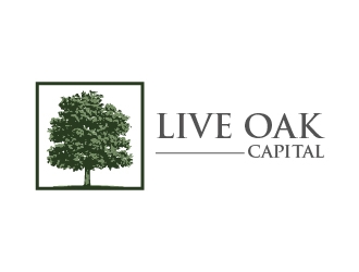 Live Oak Capital logo design by cybil