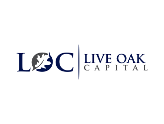Live Oak Capital logo design by oke2angconcept