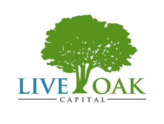 Live Oak Capital logo design by shravya