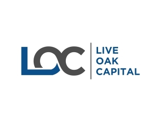 Live Oak Capital logo design by agil