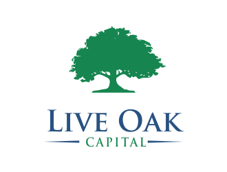 Live Oak Capital logo design by aldesign