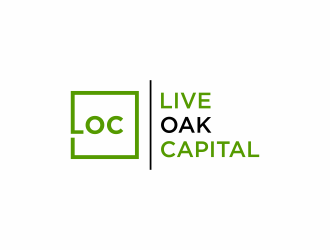 Live Oak Capital logo design by Editor