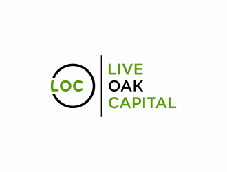 Live Oak Capital logo design by Editor