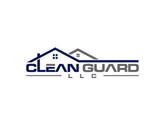 Clean Guard LLC logo design by oke2angconcept