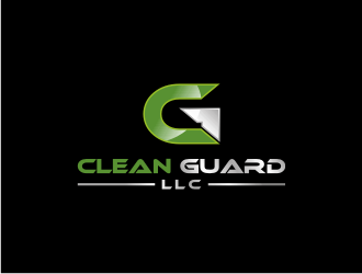 Clean Guard LLC logo design by Landung