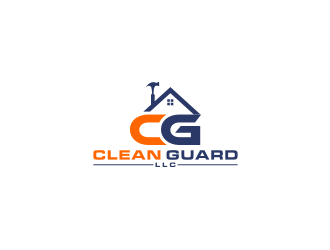 Clean Guard LLC logo design by bricton