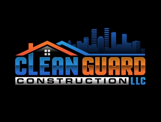Clean Guard LLC logo design by DreamLogoDesign