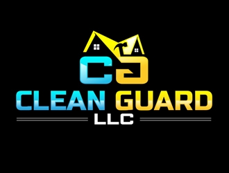 Clean Guard LLC logo design by DreamLogoDesign