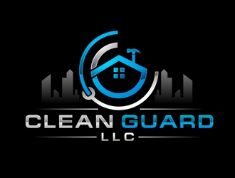 Clean Guard LLC logo design by DreamLogoDesign