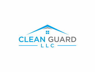 Clean Guard LLC logo design by Editor
