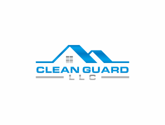 Clean Guard LLC logo design by Editor