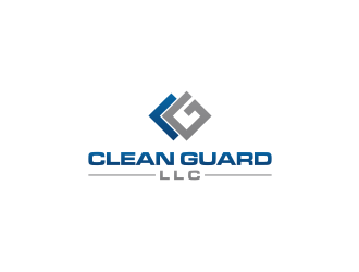 Clean Guard LLC logo design by mbamboex