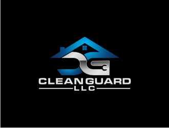 Clean Guard LLC logo design by BintangDesign
