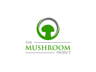 The Mushroom Project logo design by haidar