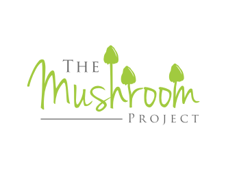 The Mushroom Project logo design by Landung