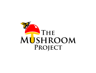 The Mushroom Project logo design by yurie
