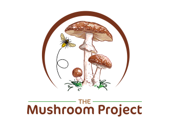 The Mushroom Project logo design by aldesign